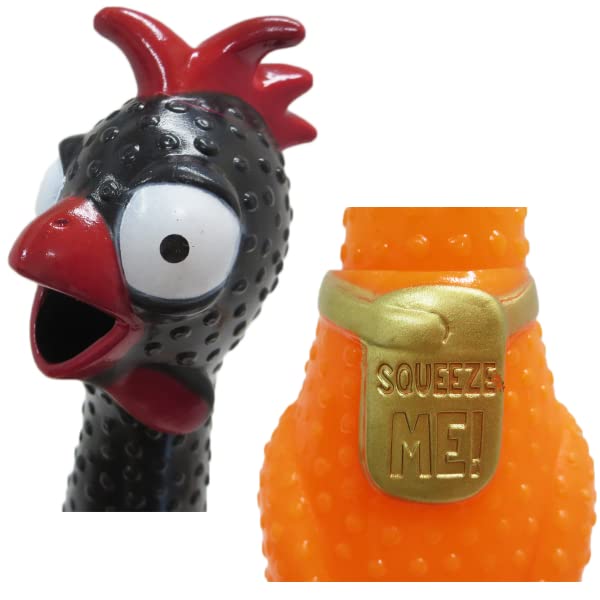Amazon | スクイーズ ミー チキン シャウティングチキン 6色セット